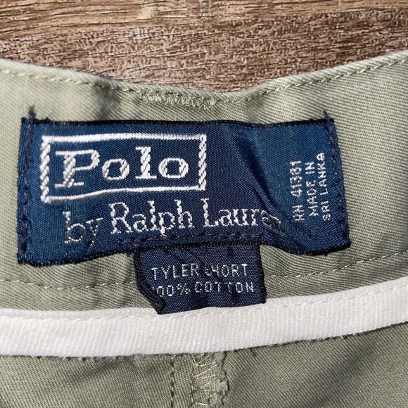 Men's POLO by RALPH‎ LAUREN TYLER SHORTS (A79) - Picture 2 of 4